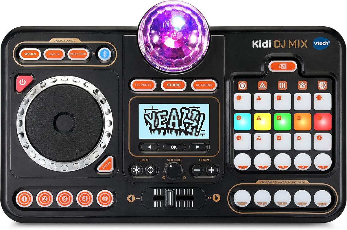 VTech Kidi Dj Mix Battery-Operated