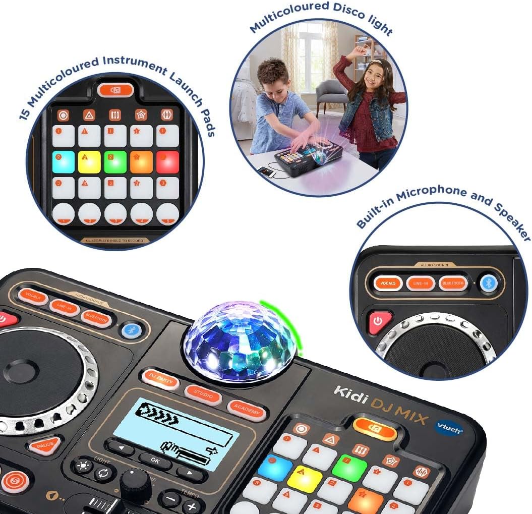 VTech Kidi Dj Mix Battery-Operated