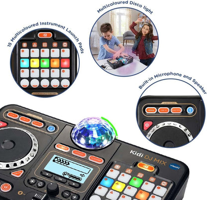 VTech Kidi Dj Mix Battery-Operated