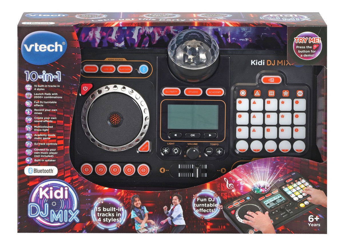 VTech Kidi Dj Mix Battery-Operated