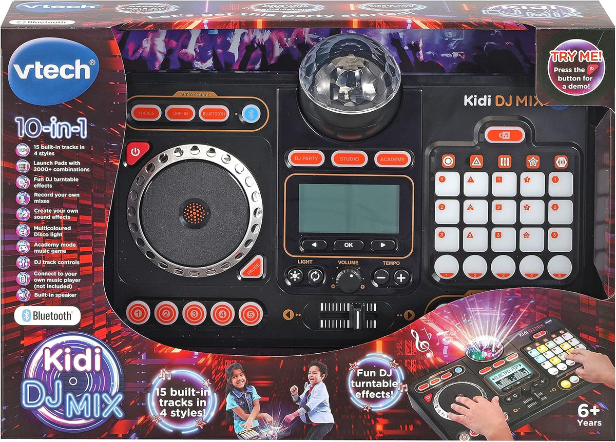 VTech Kidi Dj Mix Battery-Operated