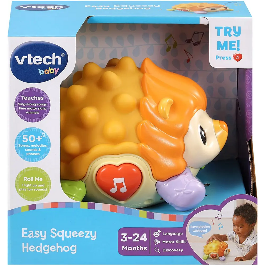 VTech Easy Squeezy Hedgehog Battery Operated