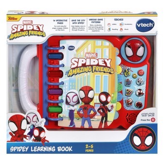 VTech Marvel Spidey and His Amazing Friends Interactive Learning Book