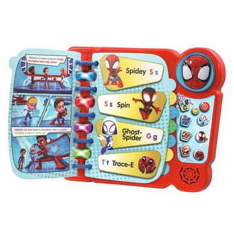 VTech Marvel Spidey and His Amazing Friends Interactive Learning Book
