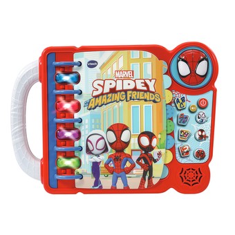 VTech Marvel Spidey and His Amazing Friends Interactive Learning Book