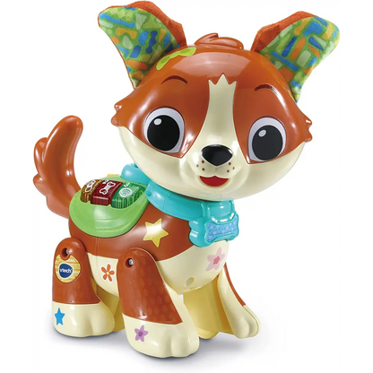VTech Let's Go Action Pup |Interactive Pretend Play Puppy with Colours & Numbers