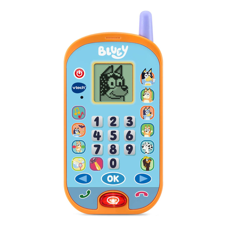 VTech Bluey Ring Ring Phone Interactive Learning Toy