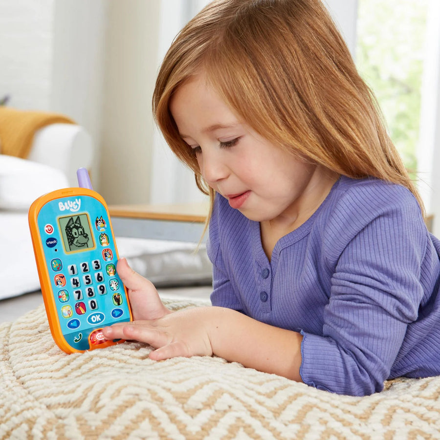 VTech Bluey Ring Ring Phone Interactive Learning Toy