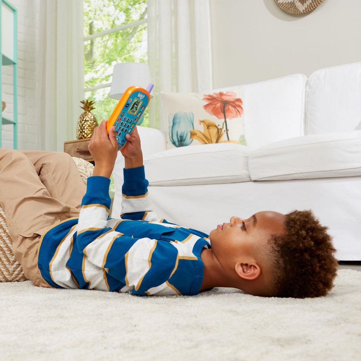 VTech Bluey Ring Ring Phone Interactive Learning Toy