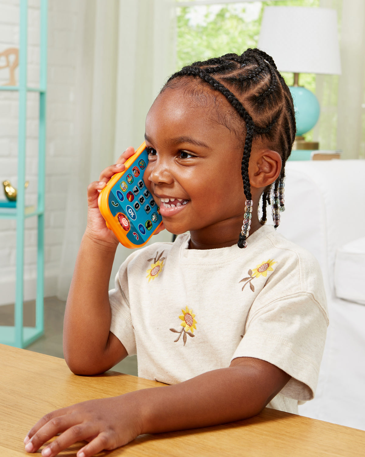 VTech Bluey Ring Ring Phone Interactive Learning Toy