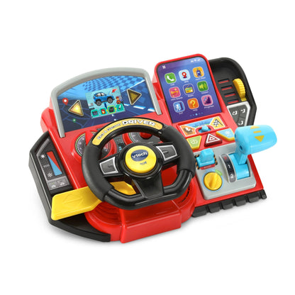 VTech Race & Discover Driver Learning Activity Toy