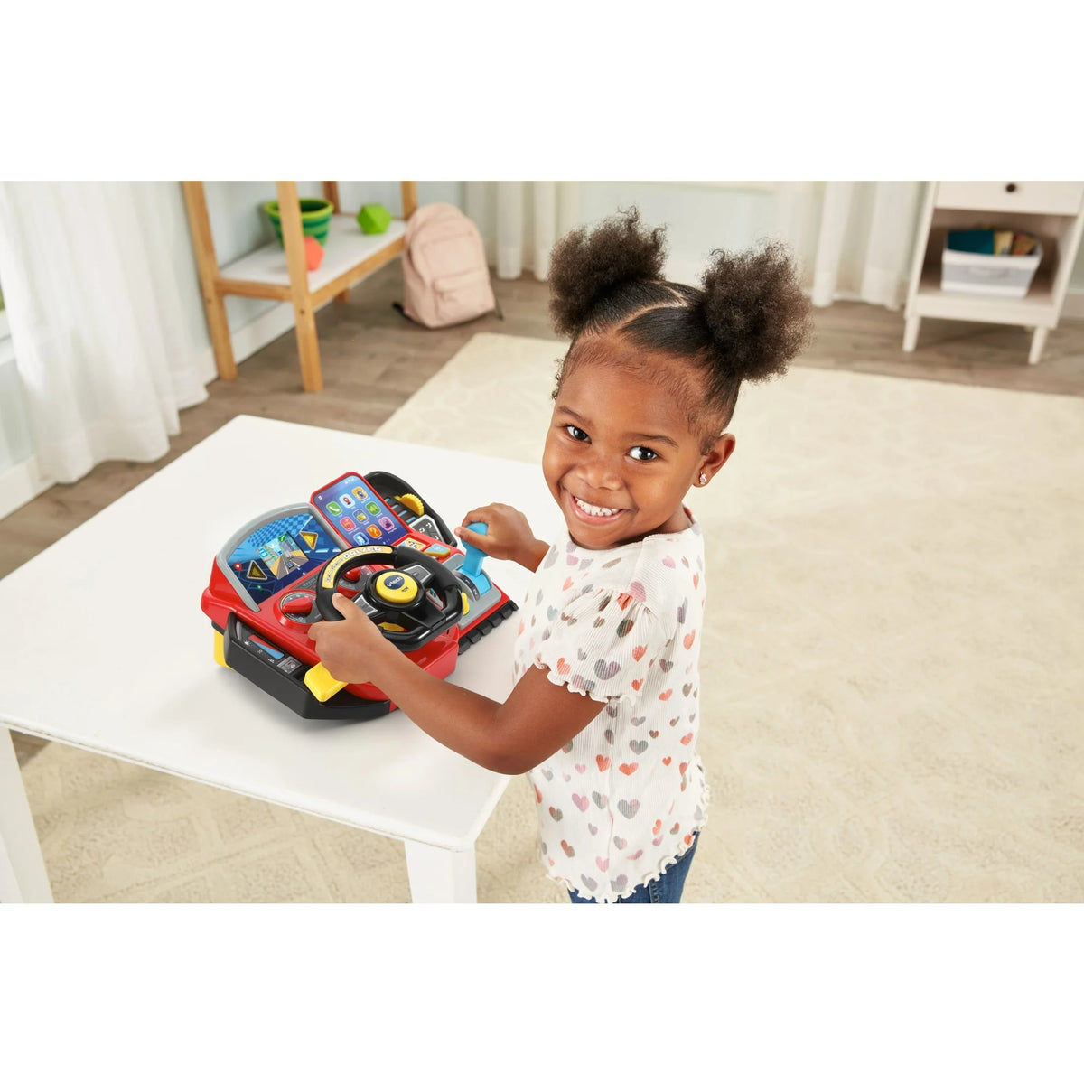 VTech Race & Discover Driver Learning Activity Toy