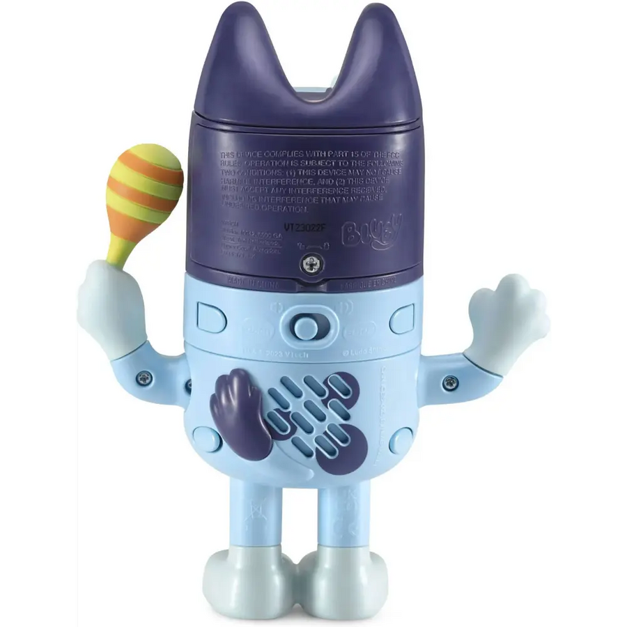 VTech Shake It Bluey Rattle Toys