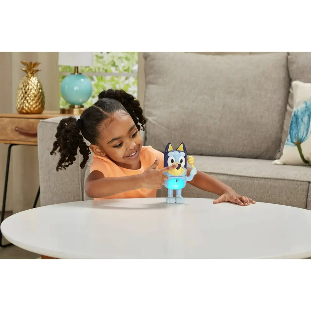 VTech Shake It Bluey Rattle Toys