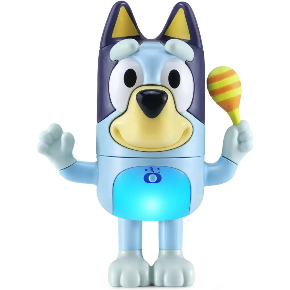 VTech Shake It Bluey Rattle Toys