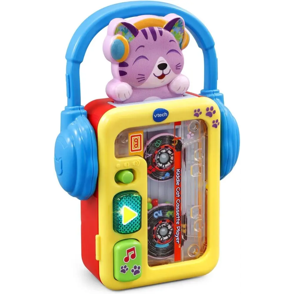 VTech Musical Spin and Play Kitty