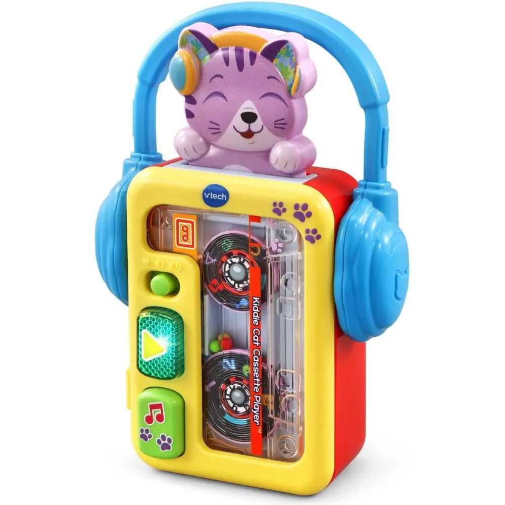 VTech Musical Spin and Play Kitty