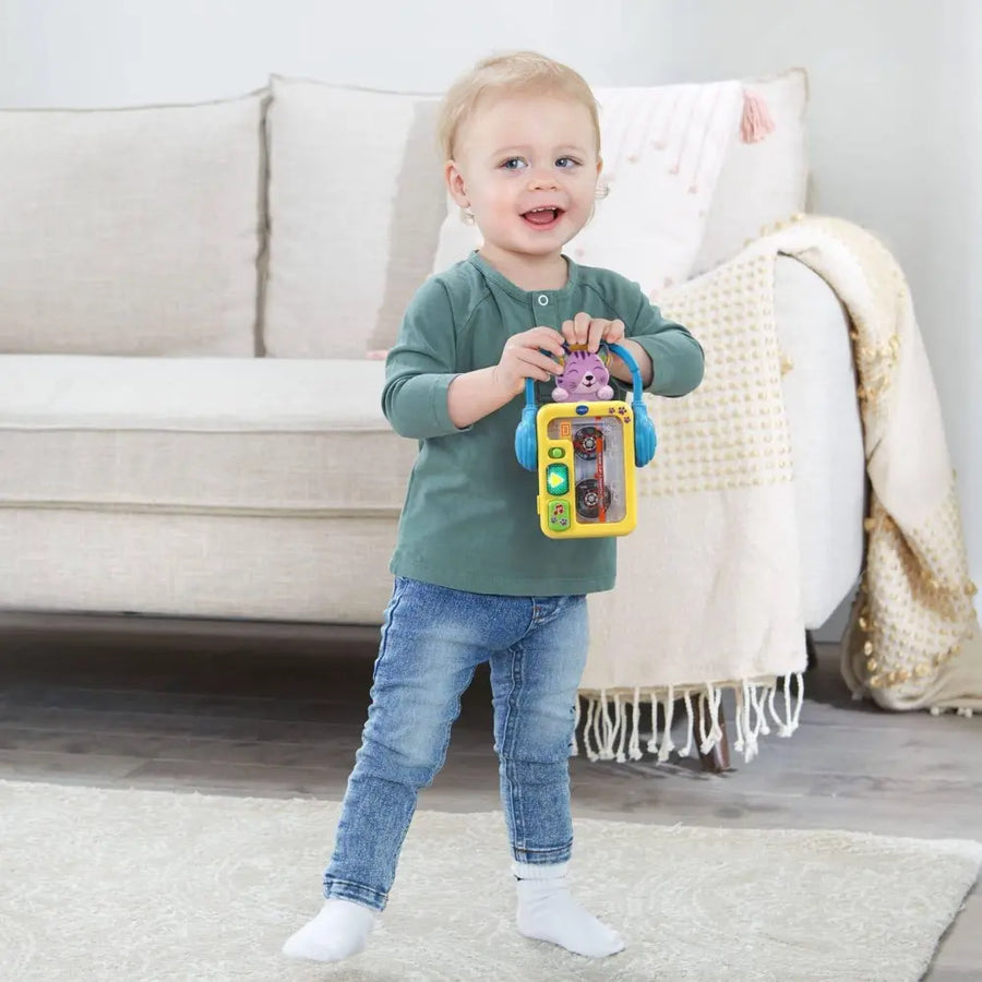 VTech Musical Spin and Play Kitty