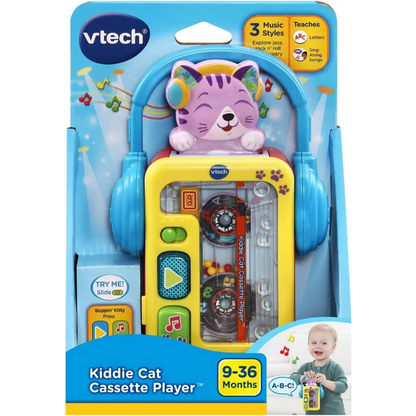 VTech Musical Spin and Play Kitty