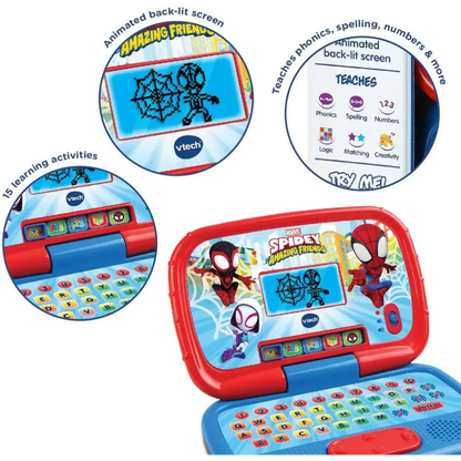 VTech Spidey and His Amazing Friends Laptop Toys for Kids