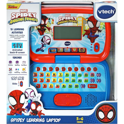 VTech Spidey and His Amazing Friends Laptop Toys for Kids