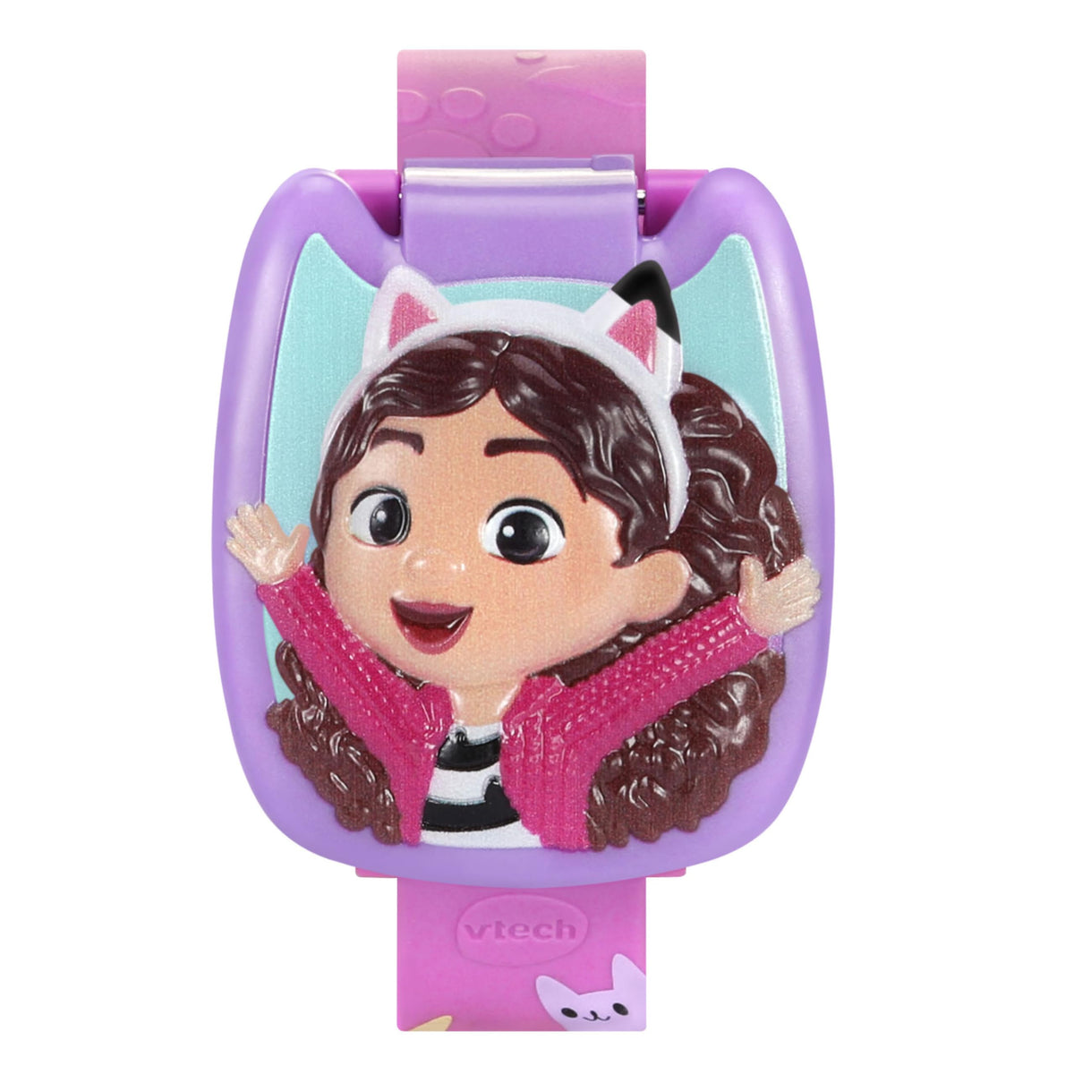 VTech Gabby's Dollhouse Time To Get Tiny Watch Battery-Operated