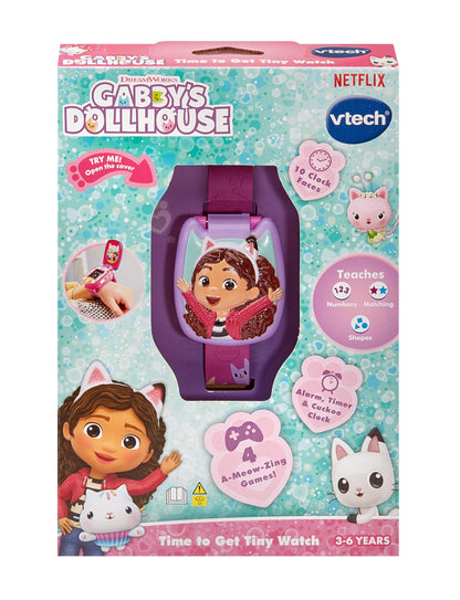 VTech Gabby's Dollhouse Time To Get Tiny Watch Battery-Operated