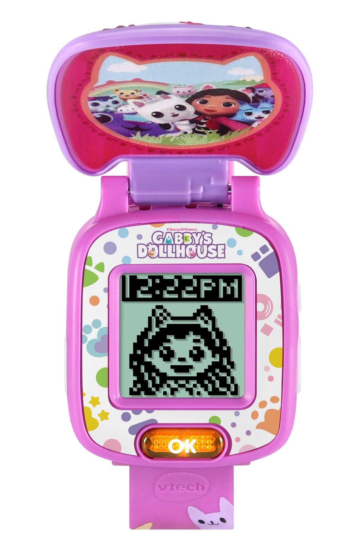 VTech Gabby's Dollhouse Time To Get Tiny Watch Battery-Operated