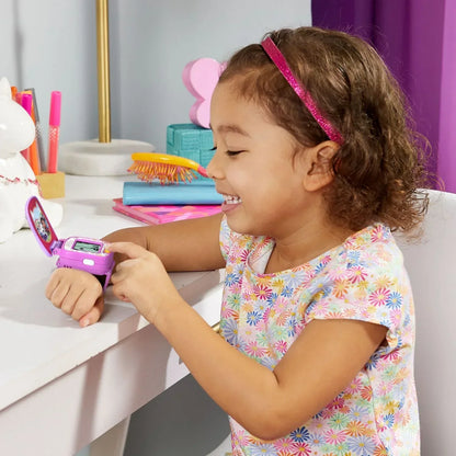 VTech Gabby's Dollhouse Time To Get Tiny Watch Battery-Operated