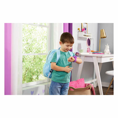 VTech Gabby's Dollhouse Time To Get Tiny Watch Battery-Operated