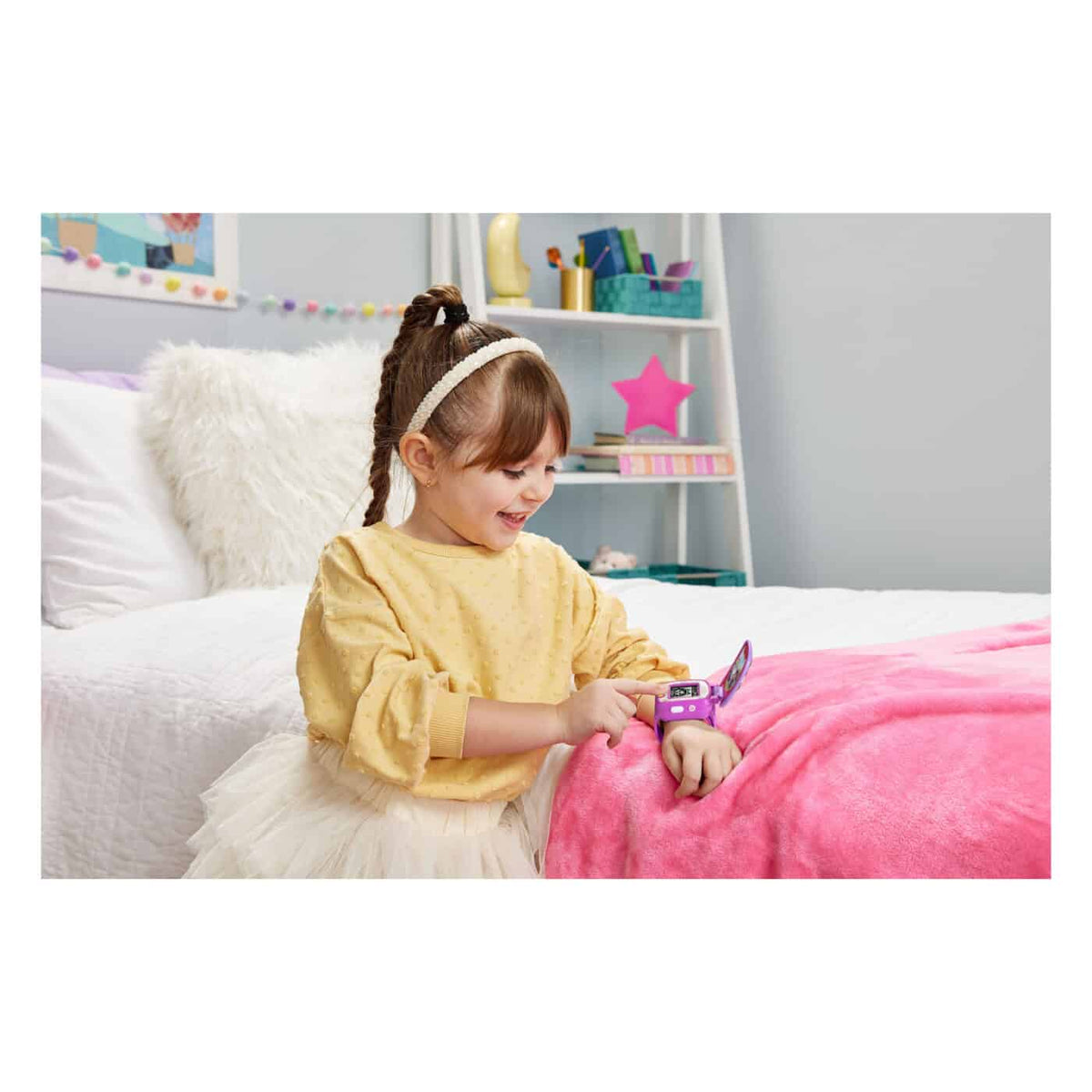 VTech Gabby's Dollhouse Time To Get Tiny Watch Battery-Operated