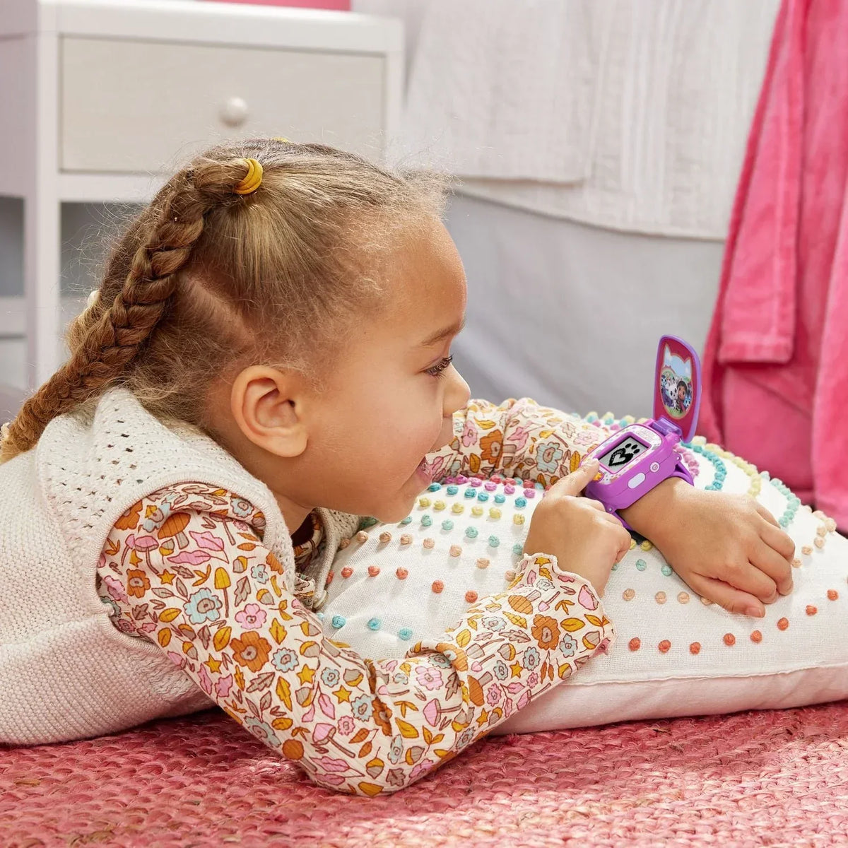 VTech Gabby's Dollhouse Time To Get Tiny Watch Battery-Operated