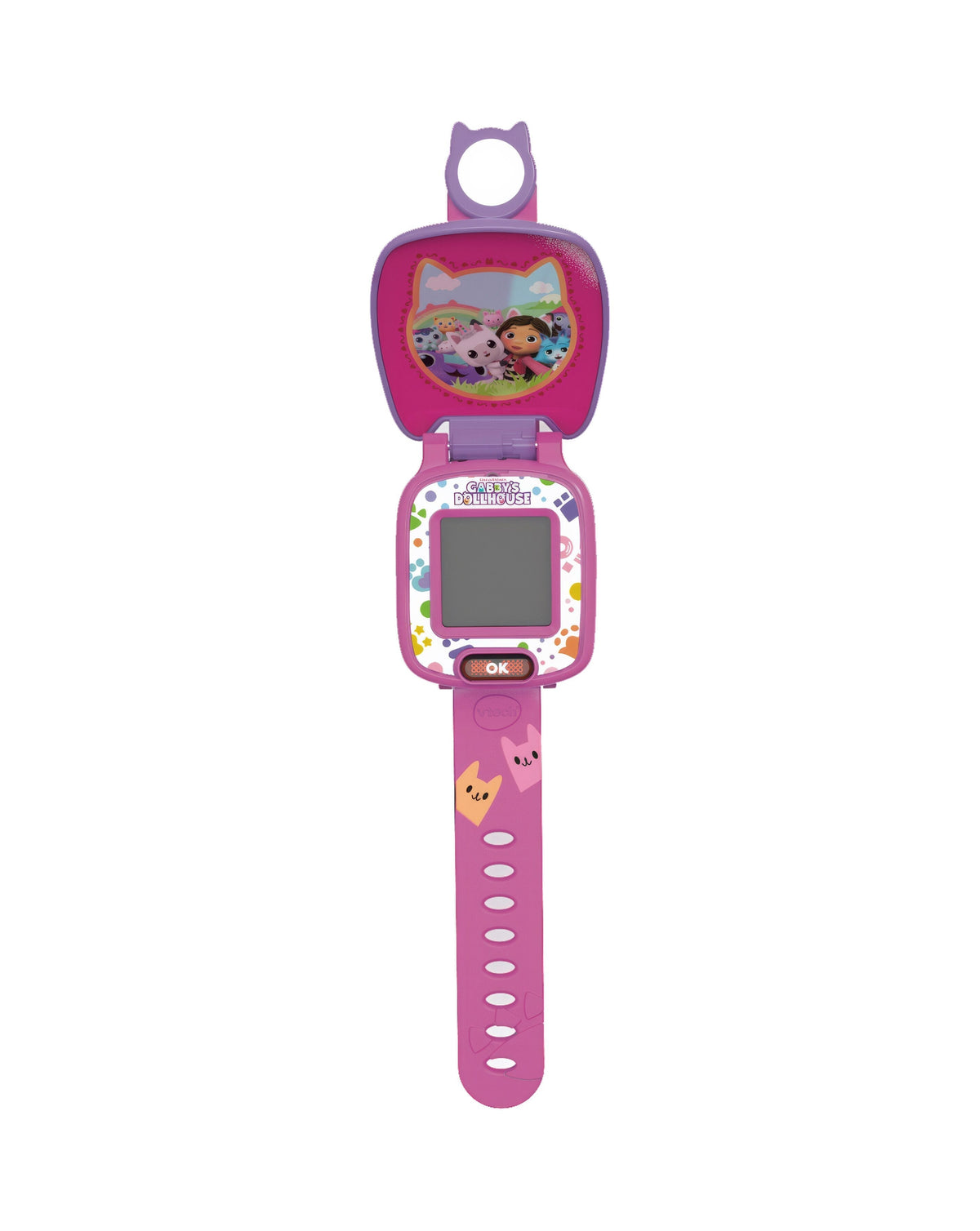 VTech Gabby's Dollhouse Time To Get Tiny Watch Battery-Operated