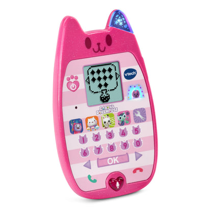 VTech Gabby's Dollhouse Meowzing Phone Battery-Operated