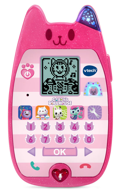 VTech Gabby's Dollhouse Meowzing Phone Battery-Operated