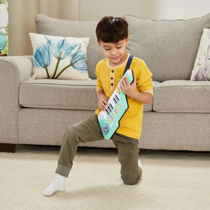 VTech Bluey Musical Keytar with 5 Instrument Sounds & Effects