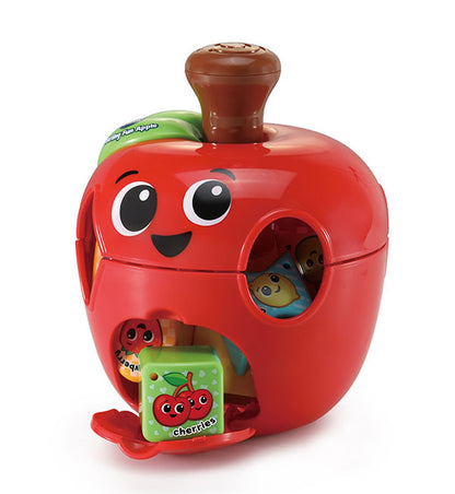 VTech Shape Sorting Fun Apple with 10 Shapes