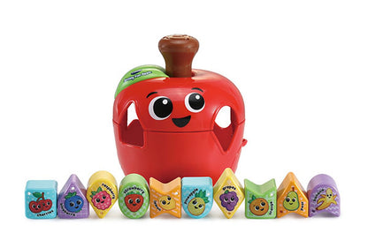 VTech Shape Sorting Fun Apple with 10 Shapes
