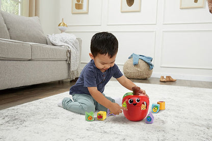 VTech Shape Sorting Fun Apple with 10 Shapes