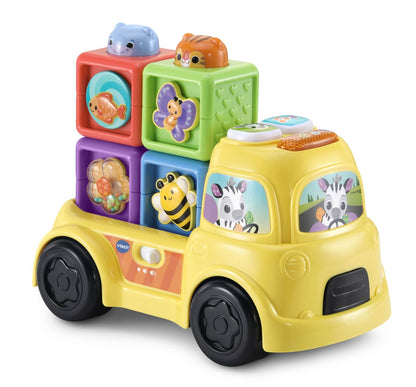 VTech Baby Beep & Go Blocks Battery-Operated Toy for Babies
