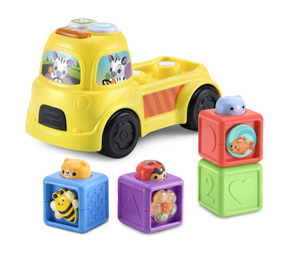 VTech Baby Beep & Go Blocks Battery-Operated Toy for Babies