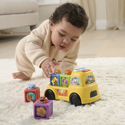 VTech Baby Beep & Go Blocks Battery-Operated Toy for Babies
