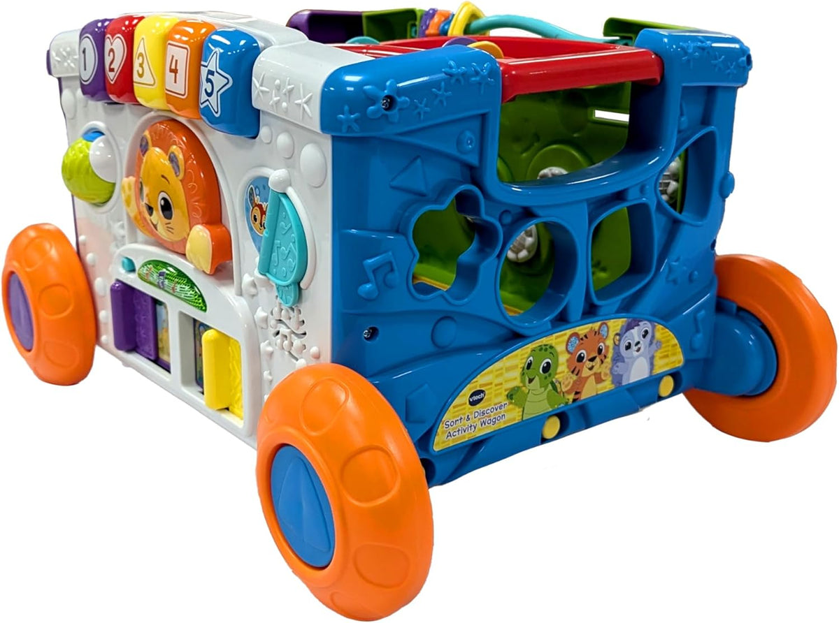 VTech Sort & Discover Activity Wagon Battery Operated