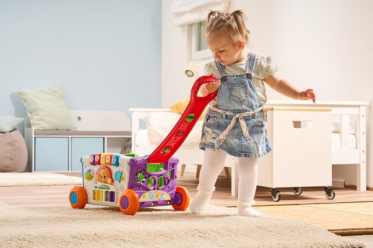 VTech Sort & Discover Activity Wagon Battery Operated