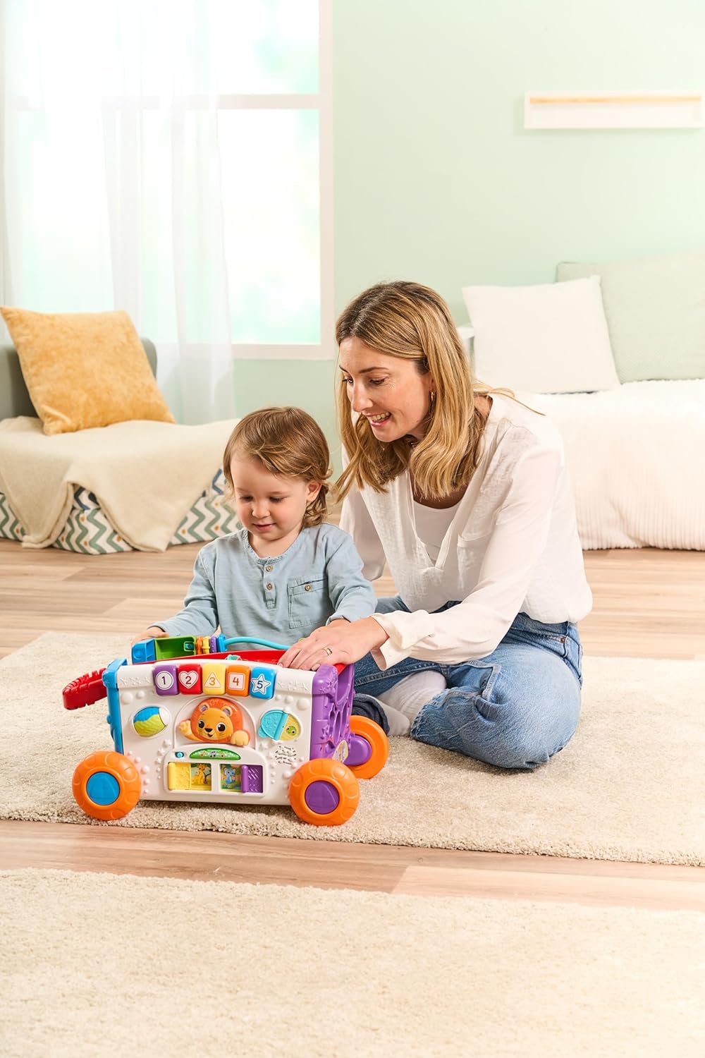 VTech Sort & Discover Activity Wagon Battery Operated