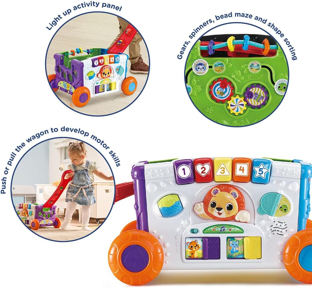 VTech Sort & Discover Activity Wagon Battery Operated