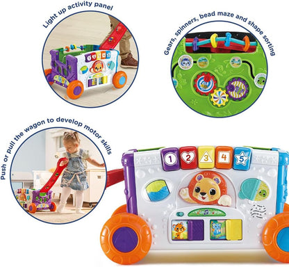 VTech Sort & Discover Activity Wagon Battery Operated