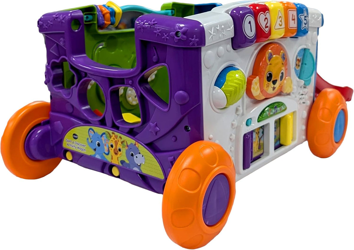 VTech Sort & Discover Activity Wagon Battery Operated