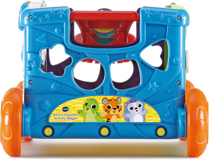 VTech Sort & Discover Activity Wagon Battery Operated
