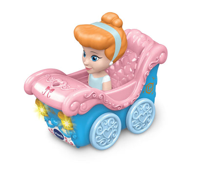 VTech Disney Princess Toot-Toot Drivers Cinderella’s Carriage Pretend Play Vehicle
